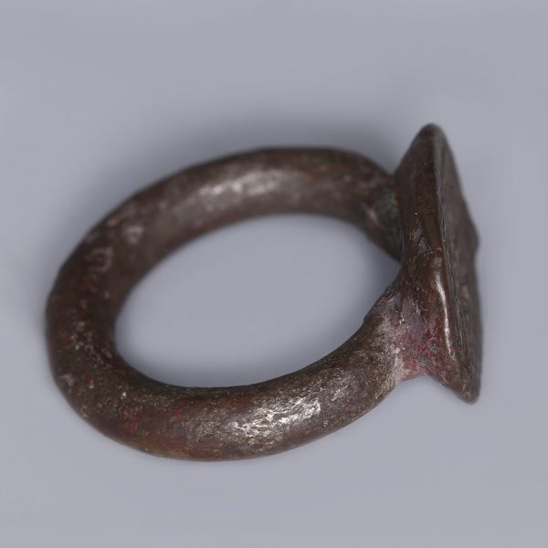 Achaemenid Silver Signet Ring