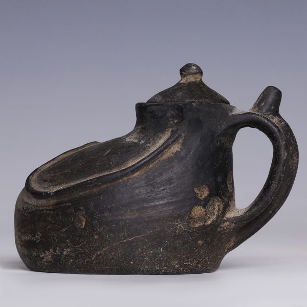 Chinese Black Pot from the Longshan Culture