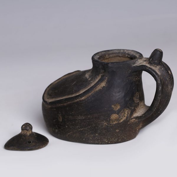 Chinese Black Pot from the Longshan Culture
