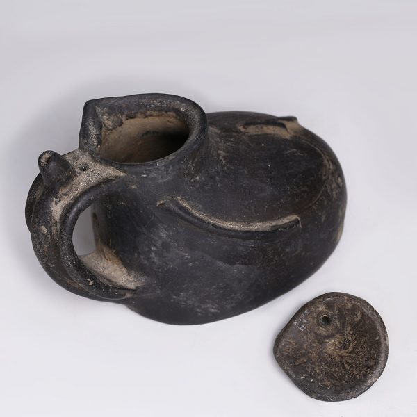 Chinese Black Pot from the Longshan Culture