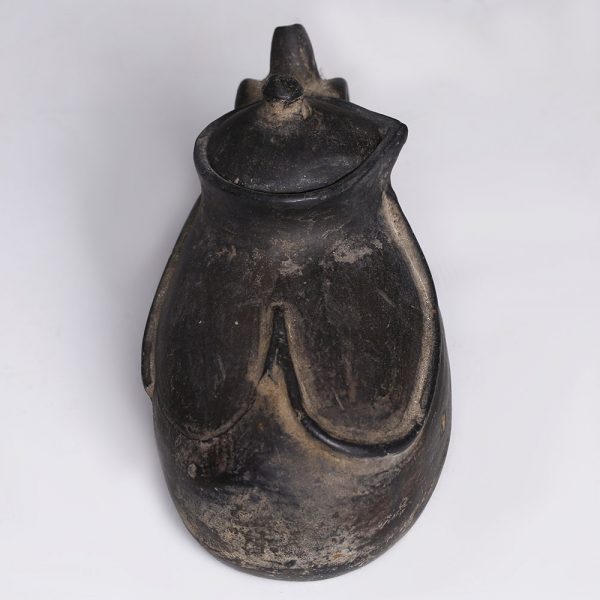 Chinese Black Pot from the Longshan Culture