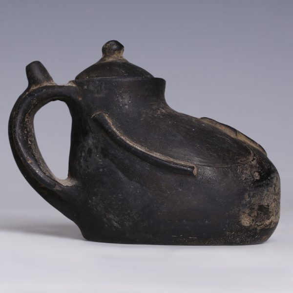 Chinese Black Pot from the Longshan Culture