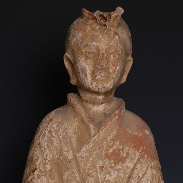 Chinese Han Dynasty Figure of Court Attendant