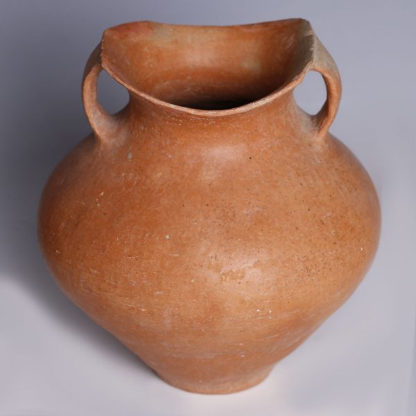 Chinese Siwa Culture Neolithic Pottery Jar