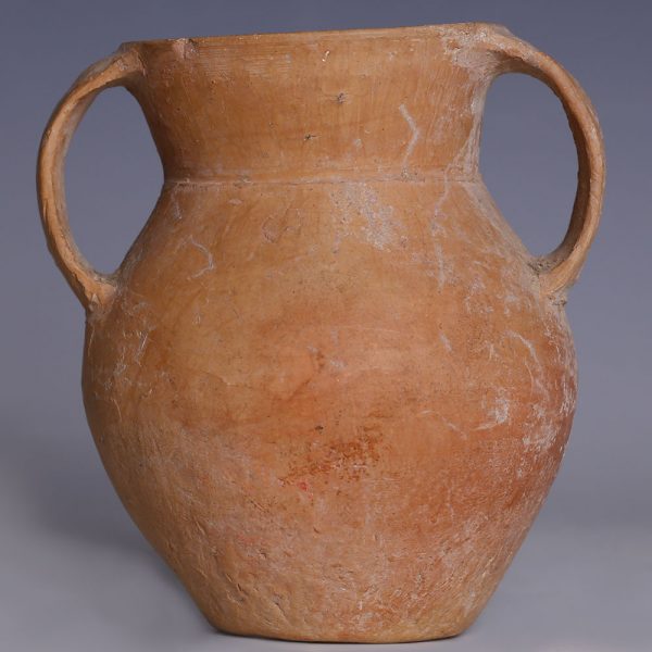 Chinese Qijia Culture Neolithic Squatted Amphora