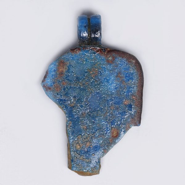 Egyptian Faience Amulet of Heh