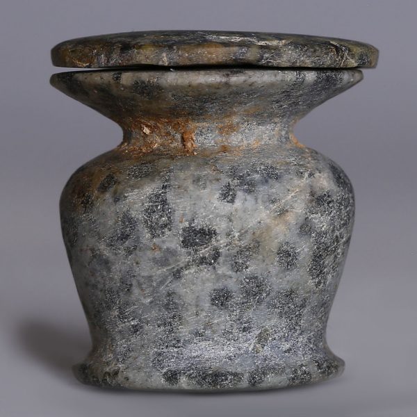 Egyptian Granite Kohl Jar