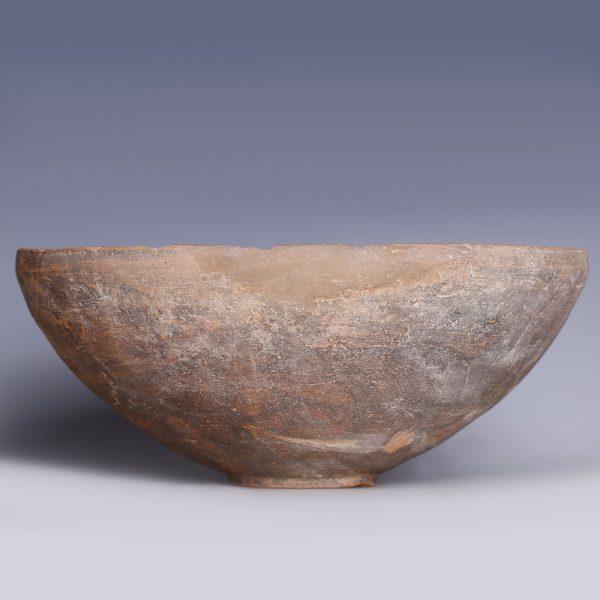 Indus Valley Terracotta Bowl with Geometrical Motif