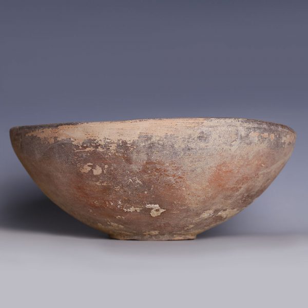 Indus Valley Terracotta Bowl with Ibexes