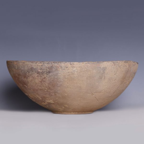 Indus Valley Terracotta Bowl with Ibexes