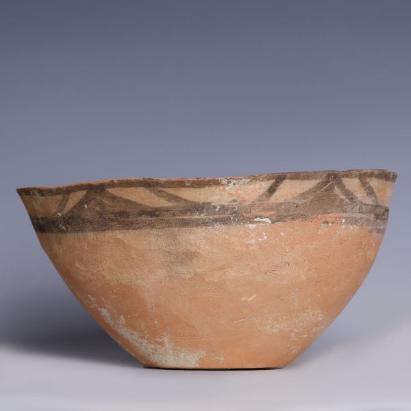 Indus Valley Terracotta Decorated Bowl