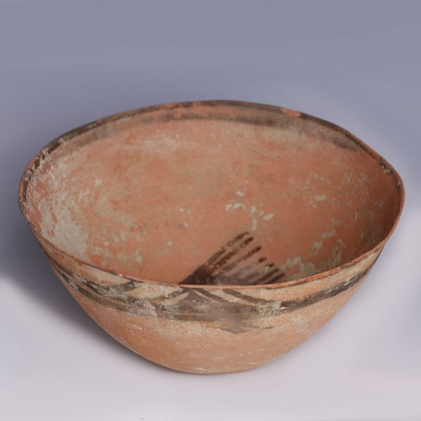 Indus Valley Terracotta Decorated Bowl