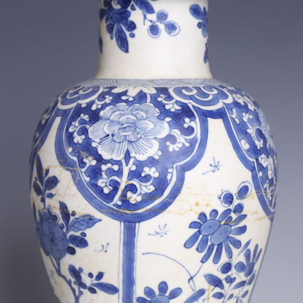 Kangxi Period Meiping Vase