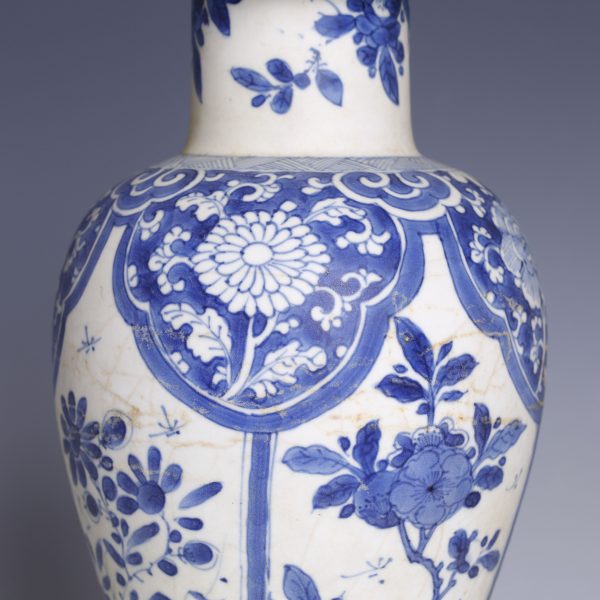 Kangxi Period Meiping Vase