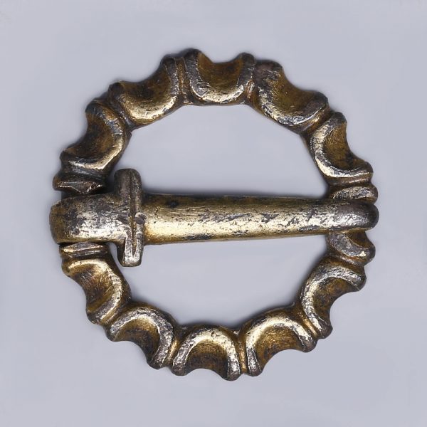 Late Medieval Silver Annular Brooch