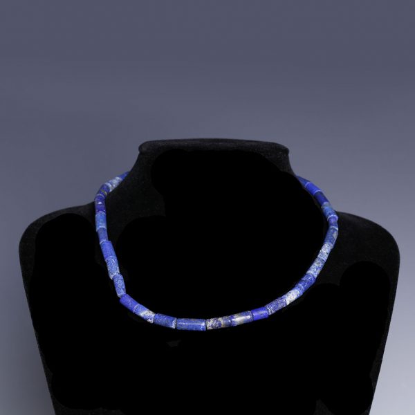 Near Eastern-Western Asiatic Lapis Lazuli Necklace