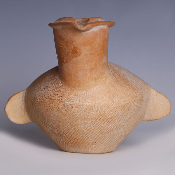 Neolithic Chinese Bird Vessel from the Qijia Culture