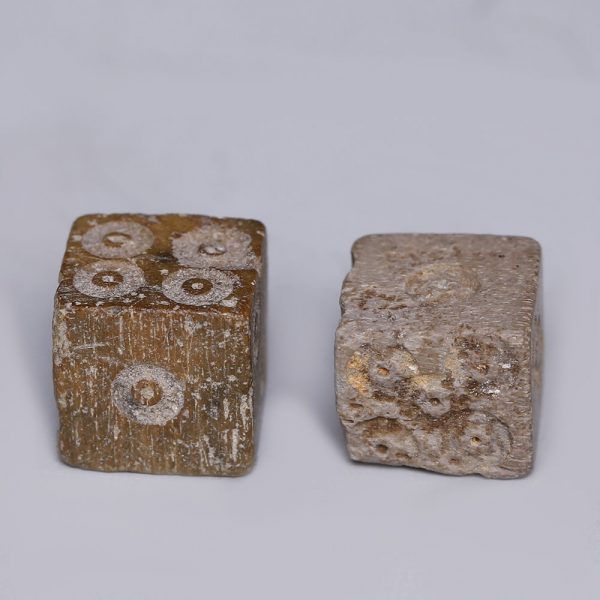 Pair of Roman Bone Dice