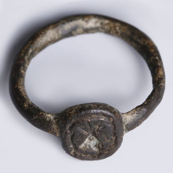 Roman Bronze Signet Ring