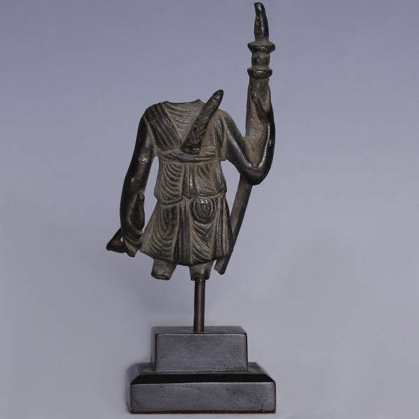 Roman Bronze Statue of the Goddess Diana Lucifera
