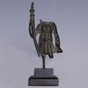 Roman Bronze Statue of the Goddess Diana Lucifera