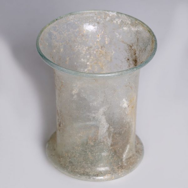 Roman Clear Glass Beaker