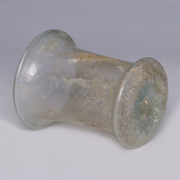 Roman Clear Glass Beaker