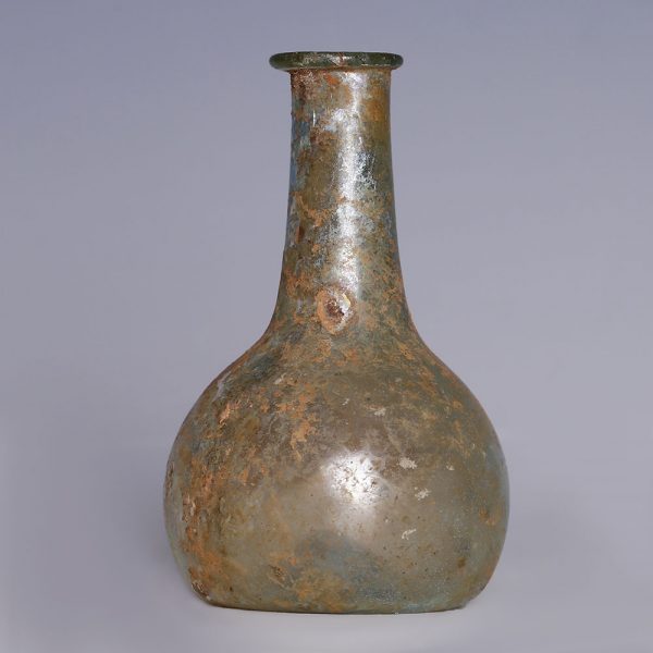 Roman Iridescent Flask