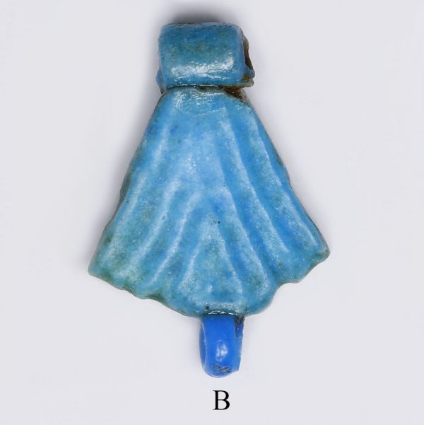 Selection of Egyptian Blue Faience Amulets