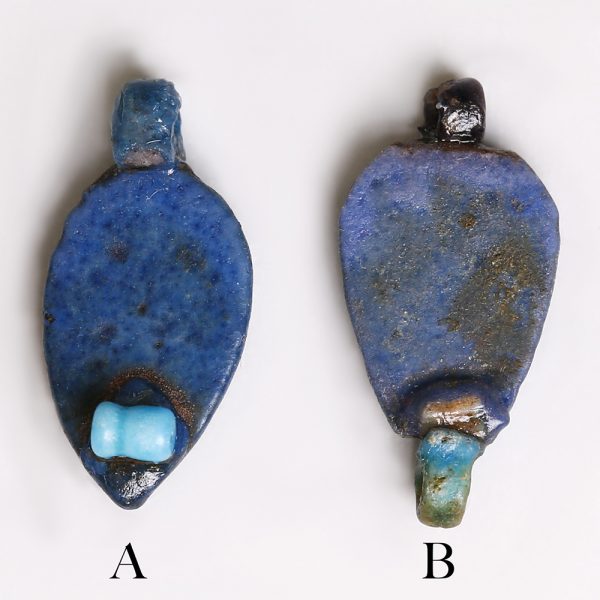 Selection of Egyptian Faience Grape Amulets