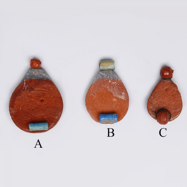 Selection of Faience Mandrake Amulets
