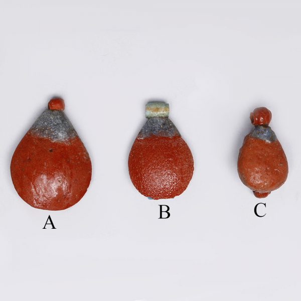 Selection of Faience Mandrake Amulets