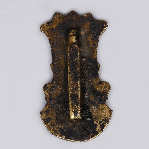 Stunning Egyptian Gold Bes Amulet