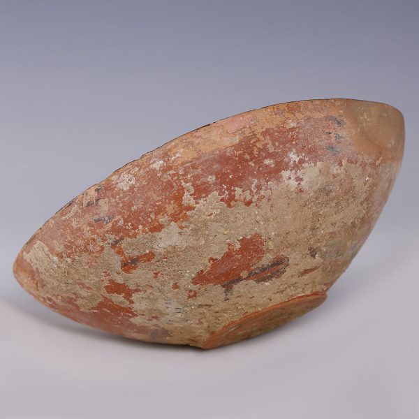 Superb Indus Valley Terracotta Bowl with Fish