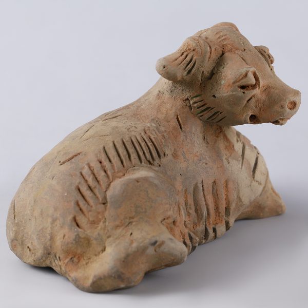 Yuan Period Terracotta Mingqi of an Ox