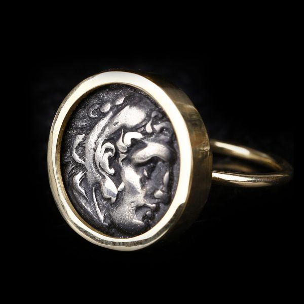 Alexander the Great Drachm Ring