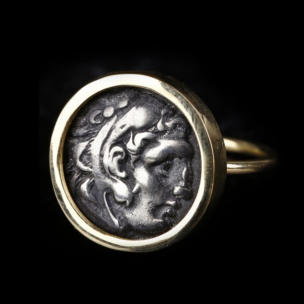 Alexander the Great Drachm Ring