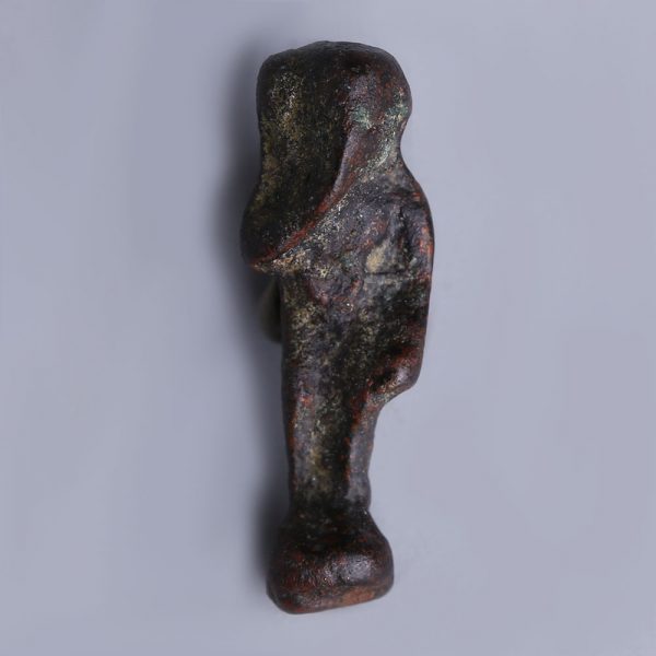 Ancient Egyptian Bronze Harpocrates Pendant