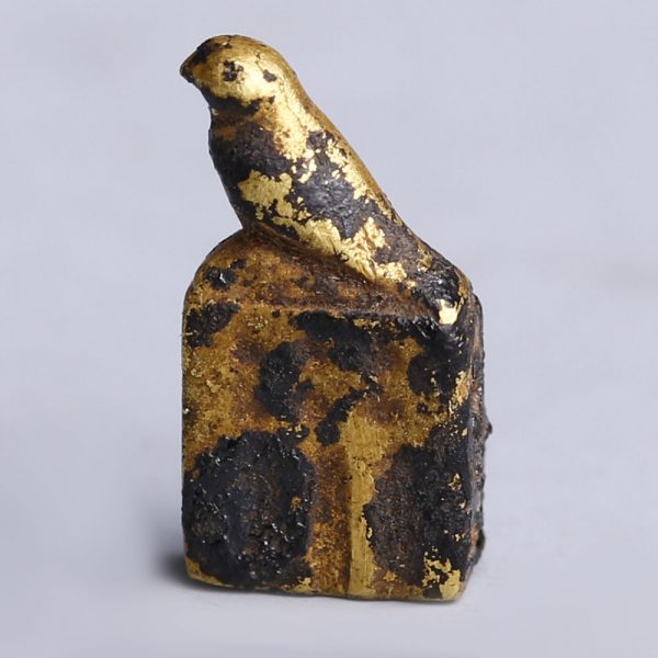 Ancient Egyptian Gold Amulet of Horus