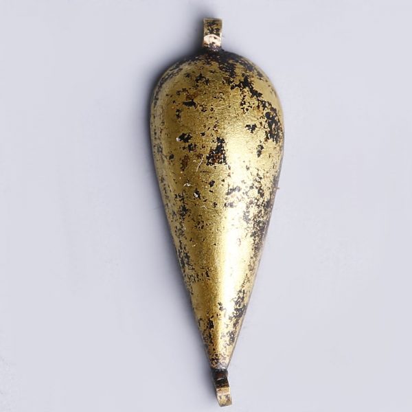 Ancient Egyptian Gold Lotus Petal Amulet