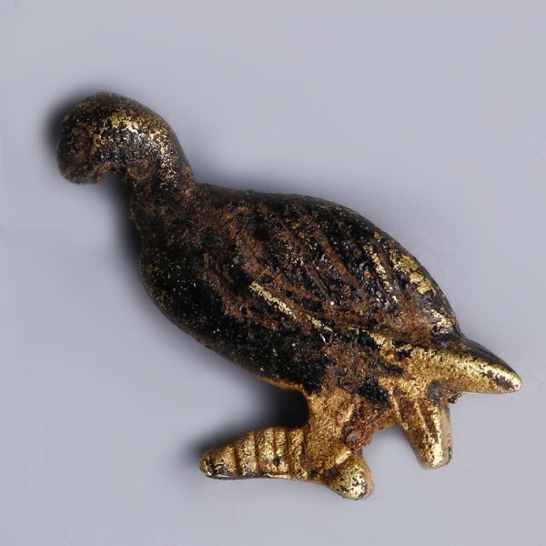 Ancient Egyptian Gold Nekhbet Amulet