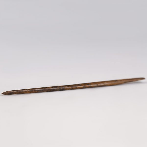 Ancient Roman Carved Bone Wool Needle