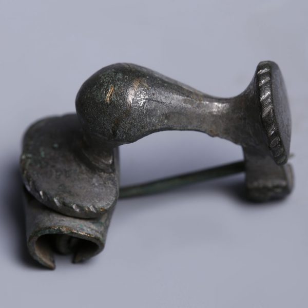 Ancient Roman Tinned Knee Fibula