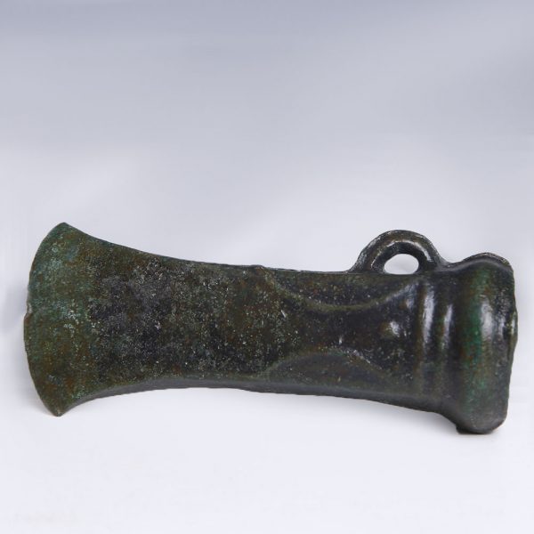 Bronze Age Decorated Socketed Axe Head