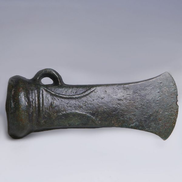 Bronze Age Decorated Socketed Axe Head