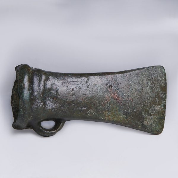 Small Bronze Age Socketed Axe Head