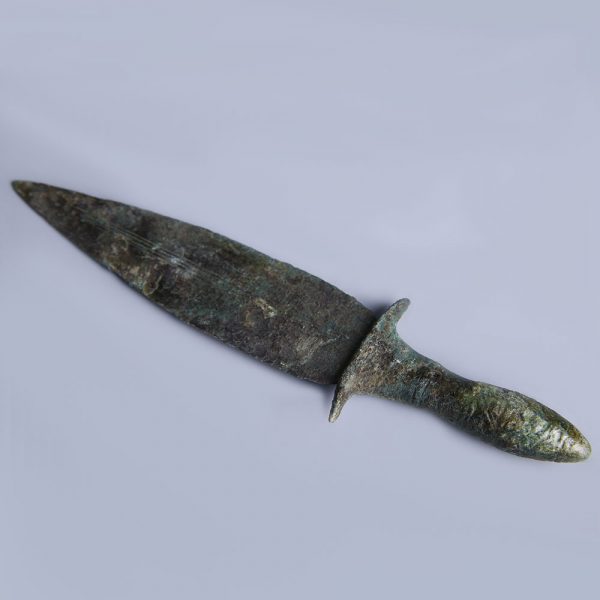 Elamite Bronze Leaf Shaped Dagger