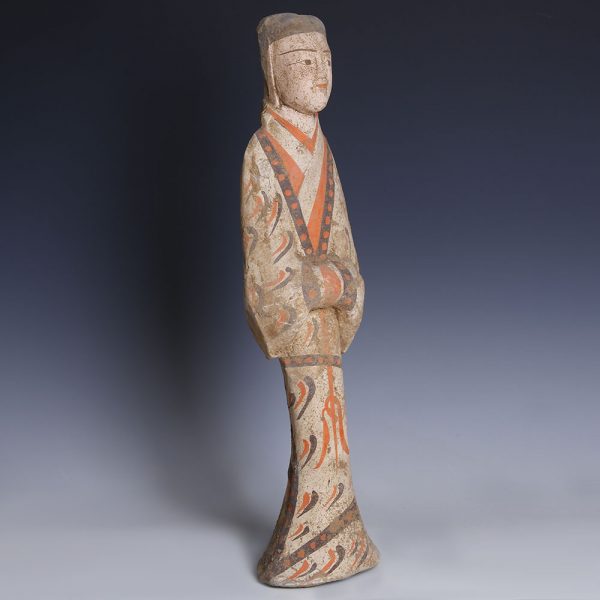 Exceptional Han Dynasty Court Attendant