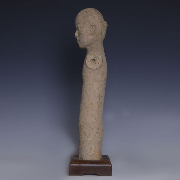 Han Dynasty Pottery Stick Figure