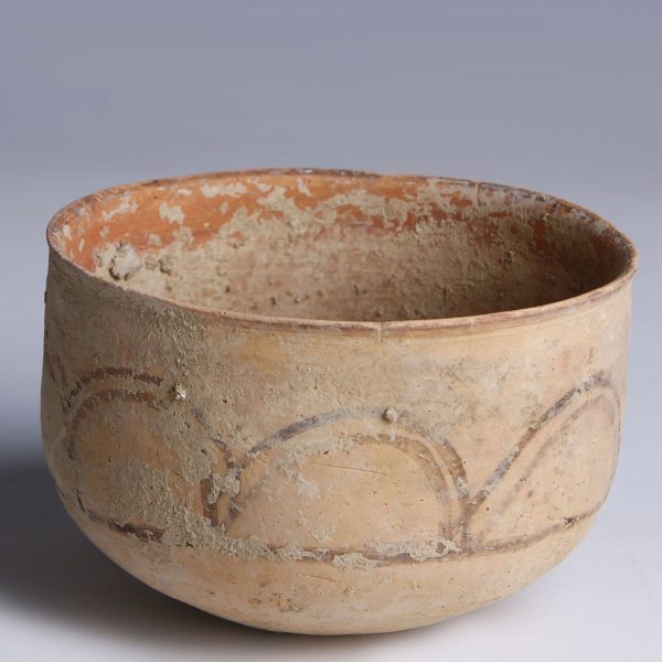 Indus Valley Painted Terracotta Bowl
